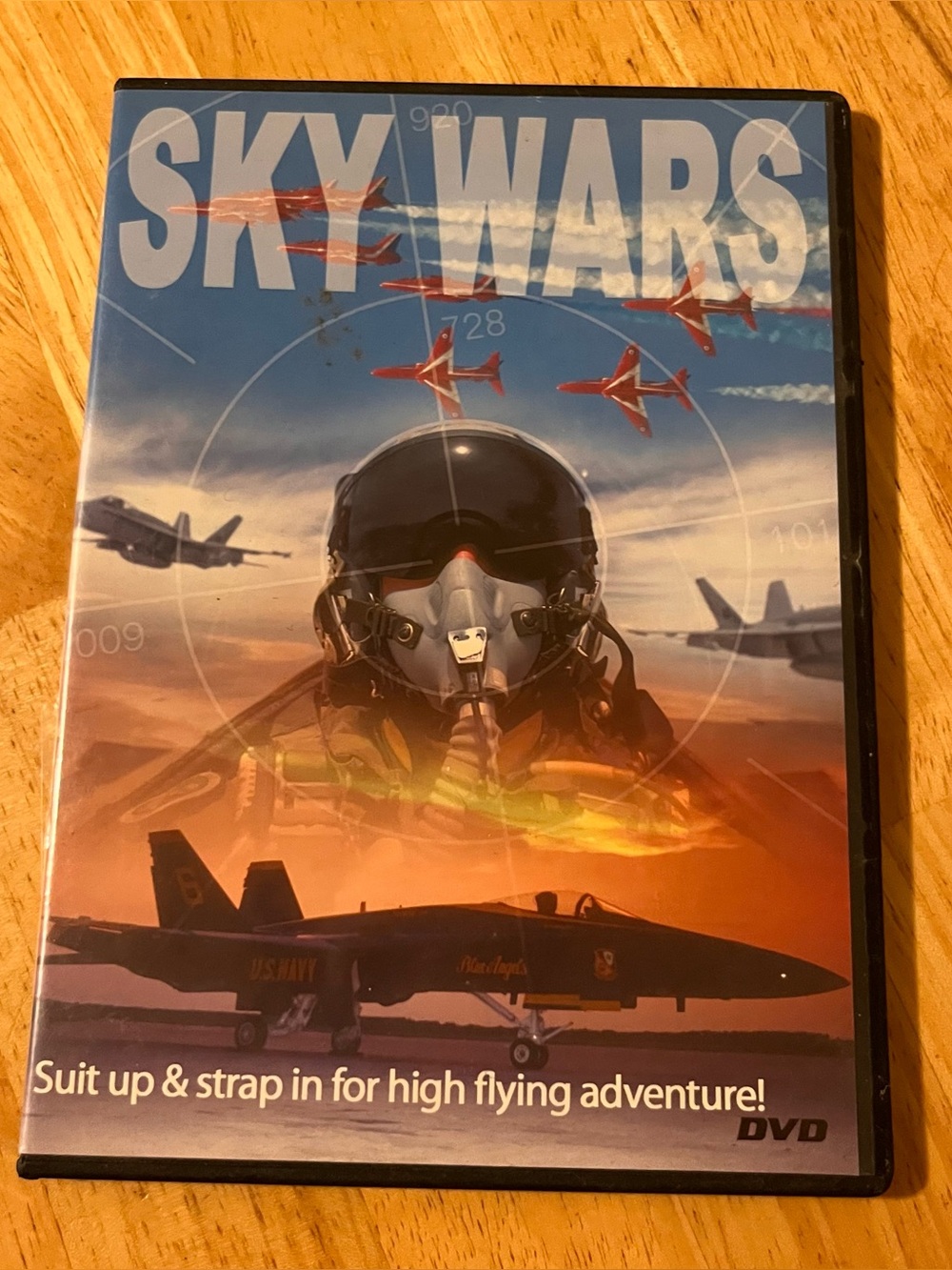 Sky Wars DVD -